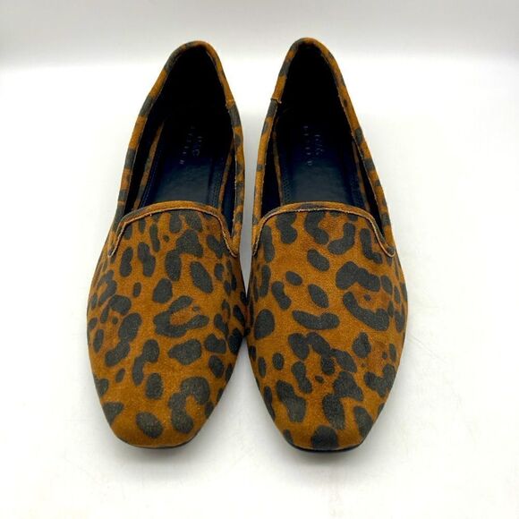 ASOS Women’s Leopard Print Loafers Size 10W - Picture 2 of 11